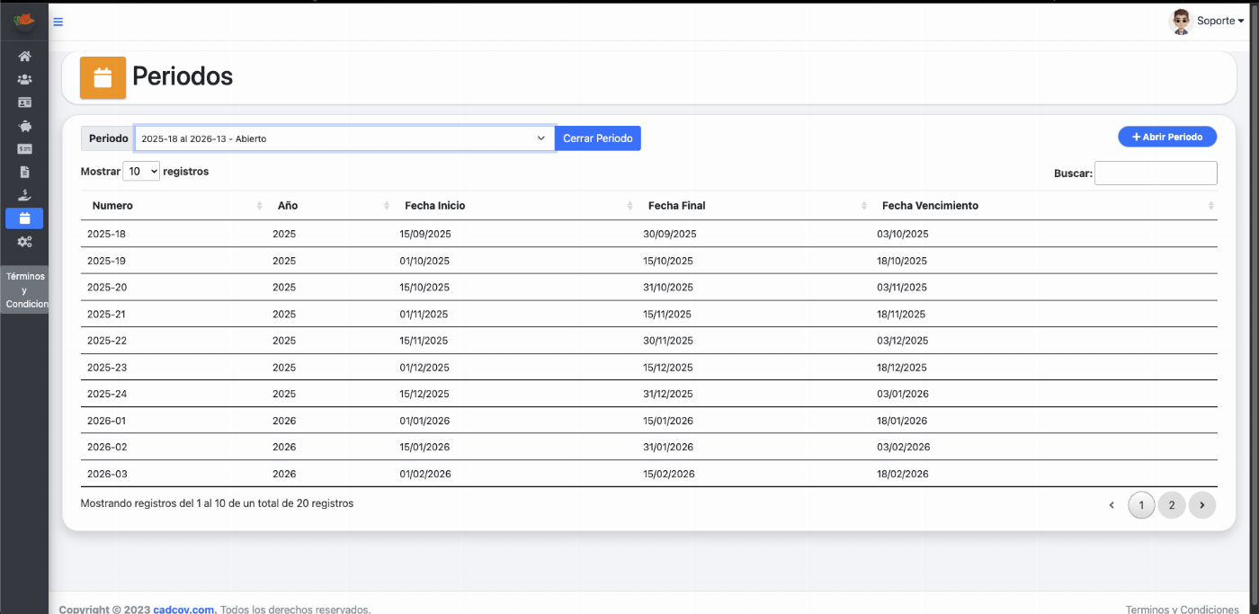 App Ahorro Zorros — captura 9