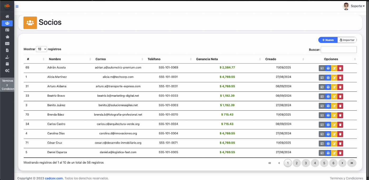 App Ahorro Zorros — 3