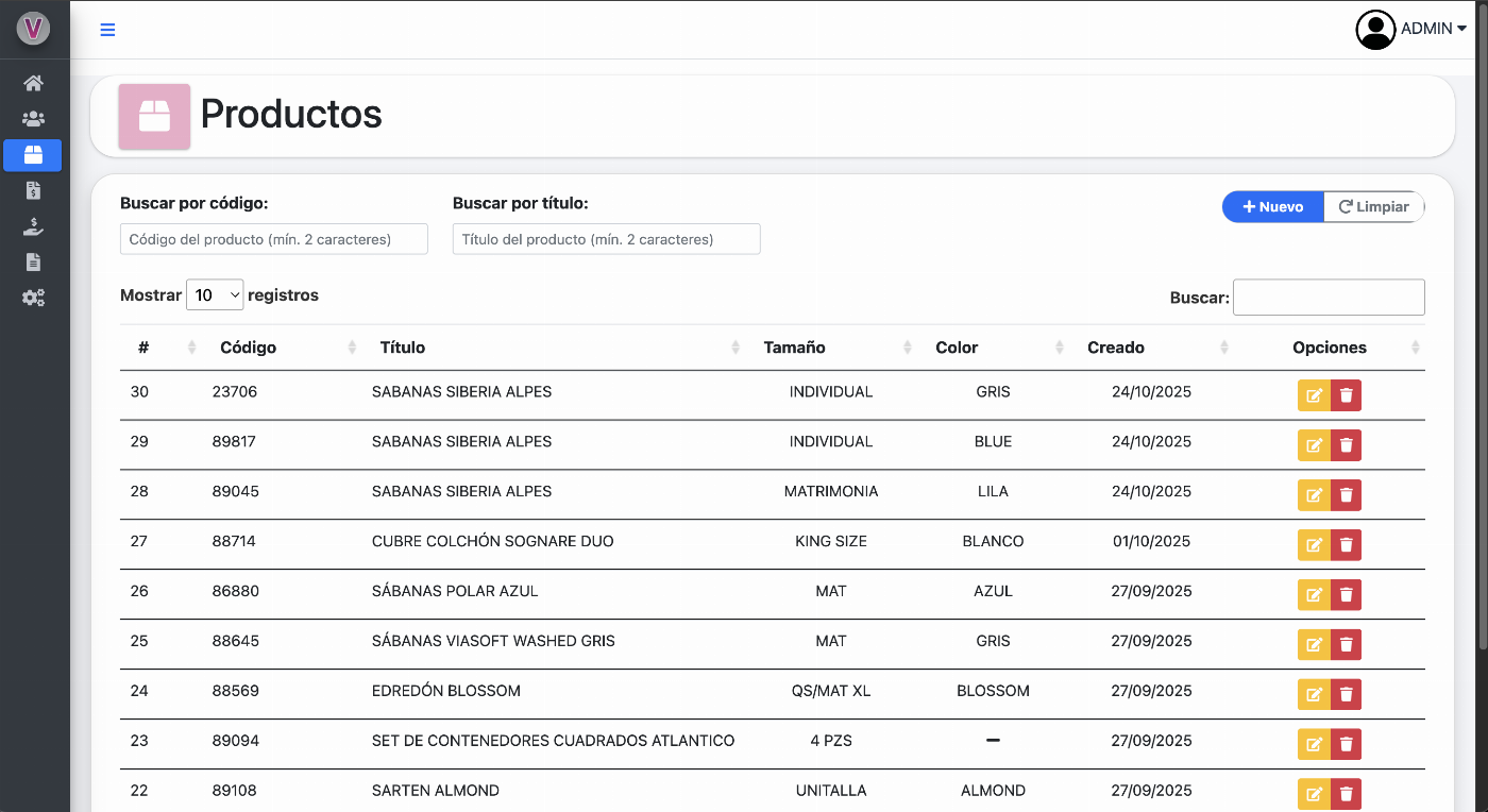 Sistema de Control de Clientes — 3