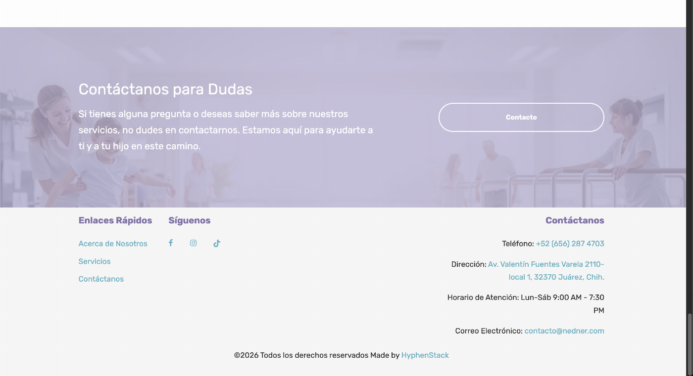 NedNer Therapy — 5